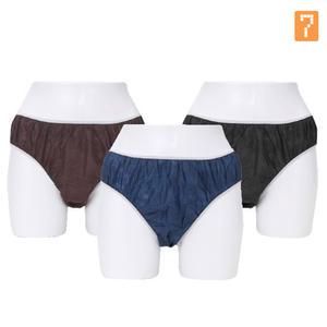 세븐뷰티 일회용 위생 삼각팬티 3XL사이즈 50매 속옷 피부샵 마사지 임산부 오일 경락