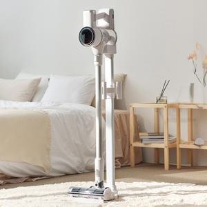 리하스 자동 흡입 조절 무선청소기 S3 오토모드 사용시간 표시