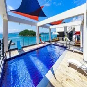 [전남 펜션] 여수 울랄라오션뷰펜션 (여수)