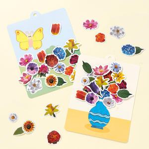 [민화샵] 봄 만들기 재료 초등 미술 키트 종이 액자 만들기 세트