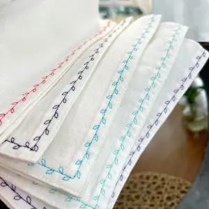 강화소창으로 만든 자수소창행주 20색상