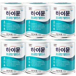 일동후디스 하이뮨 프로틴 밸런스 304g x 6통
