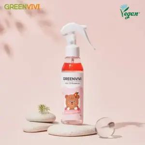 그린비비 키즈 유아 어린이 비건 헤어에센스 헤어미스트 잔머리정리 150ml
