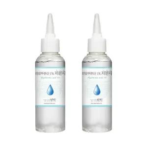 맑을담 히알루론산 1% 원액 저분자 수용액 100ml 2개