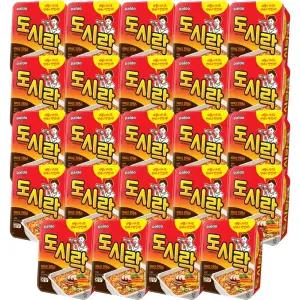 팔도 도시락, 86g, 24개