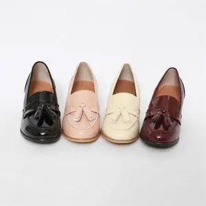 [오노마] ONM 로퍼힐 애나멜 뮬구두 캐주얼 엄마신발 데일리 (S8531865)