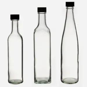 유리병 원형보틀310ml 담금주병 와인병 술병 더치커피병