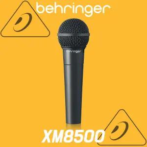 (재고보유) 베링거 마이크 XM8500 보컬 강의 공연용 행사용 찬양용 다이나믹 유선 마이크 XM-8500 (스위치없음)