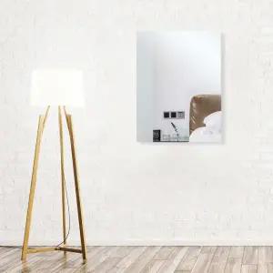 월데코 벽에 붙이는 안전한 사각 원형 아크릴 거울