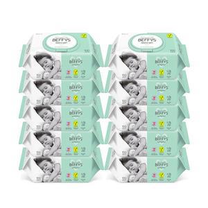 [기타]베피스 젠틀 소프트 (캡) 물티슈 100매10팩