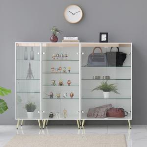 이지-골드 4단 유리 장식장 (400/600/800) 피규어 진열장