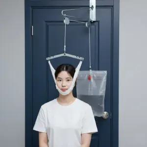 메디코 목견인기 수동식 가정용 견인장치 목운동 목스트레칭