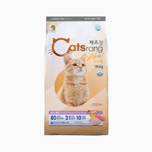 캐츠랑 전연령 18kg 리브레 고양이사료