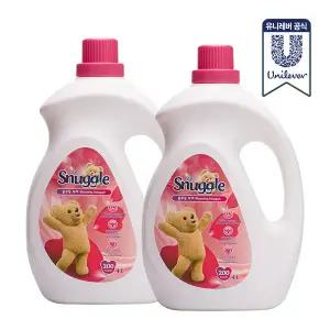 스너글 초고농축 섬유유연제 블루밍부케 4L 2개