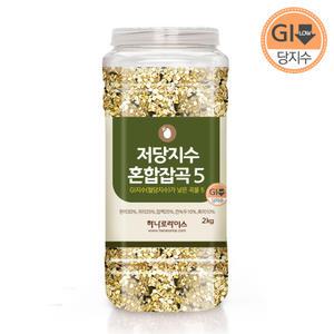 하나로라이스 저당지수 혼합잡곡 5 저항성전분 밥 대용량 2kg