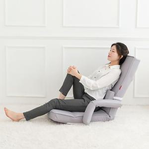 국산 휴락 1인용 허리디스크 좌식의자 (풍원)