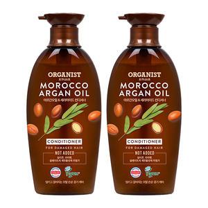 오가니스트 컨디셔너 아르간 영양케어 500ml, 2개