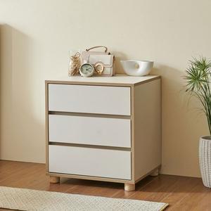 [기타]아임 서랍장 3단 600 (원목발 포함)