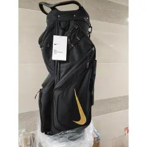 [나이키골프]나이키 골프백 카트백 모델 14구 경량 캐디백 골드블랙 남녀공용 TA2530786