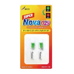 바코 슈퍼노바 029 인공지능 변색 전자 케미 BR311