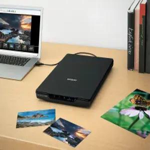 엡손 퍼펙션 V39II 정품 컬러 평판형 문서 포토 스캐너 A4 V39 PF-V39II