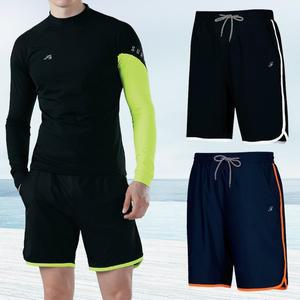 [푸조] 남자 남성 래쉬가드 비치웨어 워터 스윔 팬츠 반바지 하의