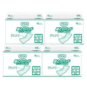 (공식) 아텐토 일자형 2회 패드 4팩 / 속기저귀 성인용기저귀