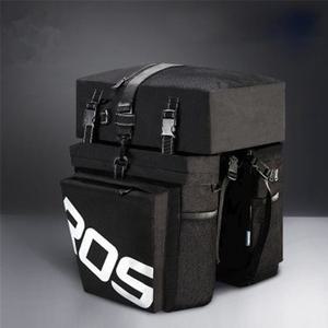 여유공간 로스휠 짐받이 자전거여행 투어백 캐리어 가방 37리터용량