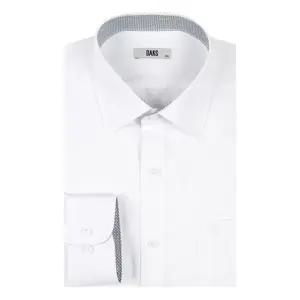 [갤러리아] 닥스 26SS 폴리혼방 솔리드 드레스셔츠 레귤러핏 DMP3SHDL102AO