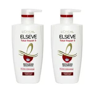 로레알 토탈 리페어5 샴푸 410ml X 2개