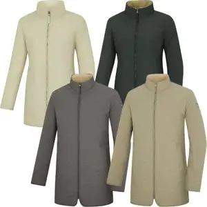 [콜핑](마산점)KUJ6832 남여 가을/겨울 패딩 플리스안감 중기장 자켓