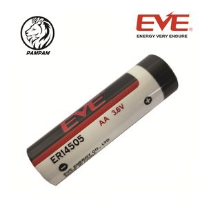 3.6V AA 리튬배터리 EVE ER14505 ER14500 LS14500
