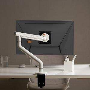 카멜마운트 디자인 싱글 모니터 거치대 GDA2, 화이트