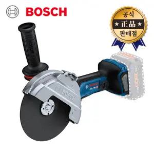 BOSCH 충전앵글그라인더 GWS18V-180PC 본체 180mm 바이터보 브러쉬리스