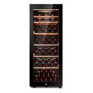 하이얼 와인셀러냉장고 84병 터치컨트롤 4계절 항온 제어