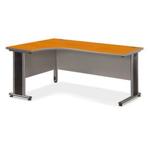 하스민퍼니처 L자 사무실 코너책상 1800 컴퓨터 사무용가구