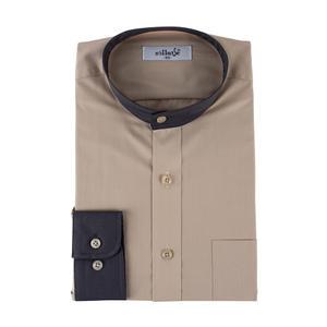 남자 차이나 카라 셔츠 남방 봄 가을 면바 긴팔 남성 난방 D차이나-2010