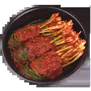 팔공 매운파김치 1kg