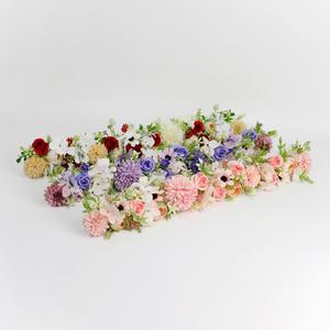 포유더샵 조화꽃 납골함 장식 꾸미기 리스 카네이션 꽃 납골당 봉안당 유골함 일자형장식