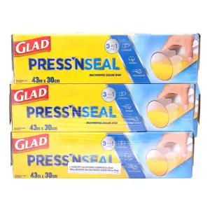 글래드 프레스앤씰 매직랩 점보형 30cmx43.4m 3개