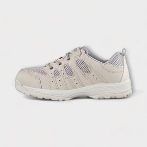 한스 크린룸 작업화 방진 안전화 HS-34 피카소WH 4인치 벨크로 찍찍이