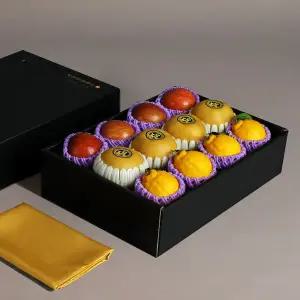 [달찐과일][명절이후순차발송] 사과배한라봉 444 혼합 선물세트 5kg (배4,사과4,한라봉4) 금보자기 별도...