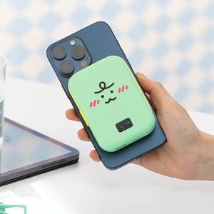 니니즈 죠르디 케이블형 맥세이프 보조배터리 10,000mAh 기내반입 가능/KC인증완료