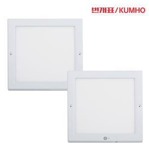 번개표 LED직부등 센서등 사각 20W 현관 베란다 복도 조명