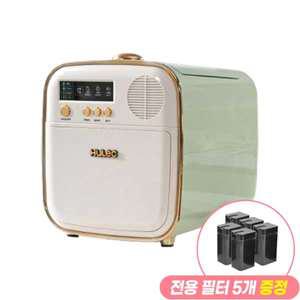 휴렉 히어로 음식물처리기 건조형 민트 (HD9000SD)