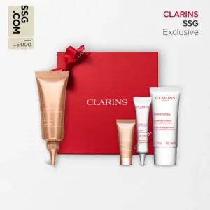 [클라랑스](강남점)[상품권/단독세트] 엑스트라 퍼밍 넥 크림 75ml 세트(+증정품 3종)