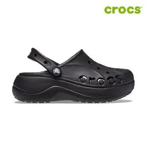 [크록스][크록스 정품] 바야 플랫폼 클로그 여성샌들 208186-001