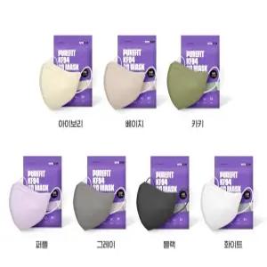 50매 국산 KF94 새부리형 마스크 대형 비말 먼지 차단