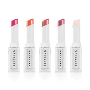 웨이크메이크 듀이 젤 글레이즈 스틱 3g - 글로우 물광 립 틴트 립스틱 코랄 모브 웜톤 쿨톤 R