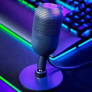 [국내정품] 레이저 세이렌 V3 미니 게이밍 마이크 블랙